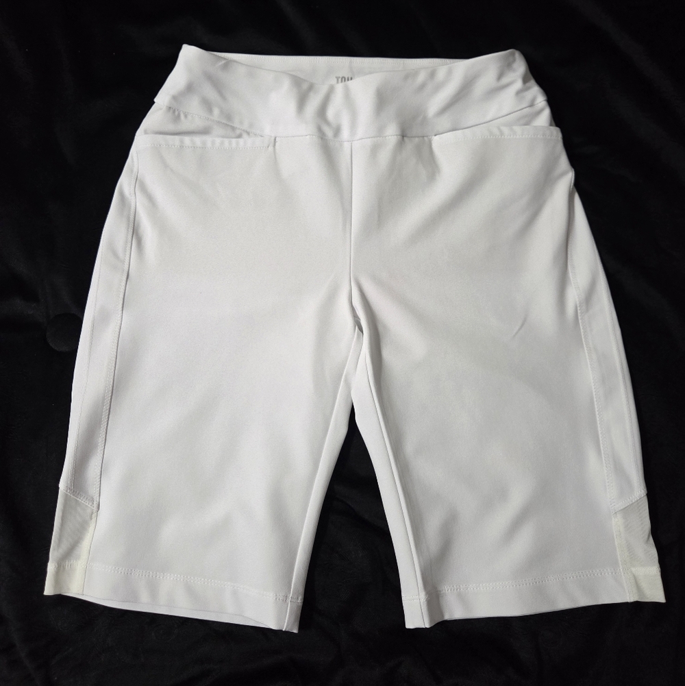 Nike Women's White Golf Shorts